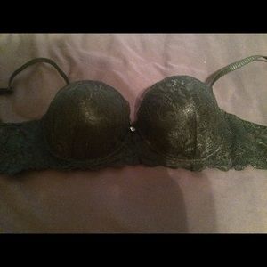 Sexy 36C black lace bra!