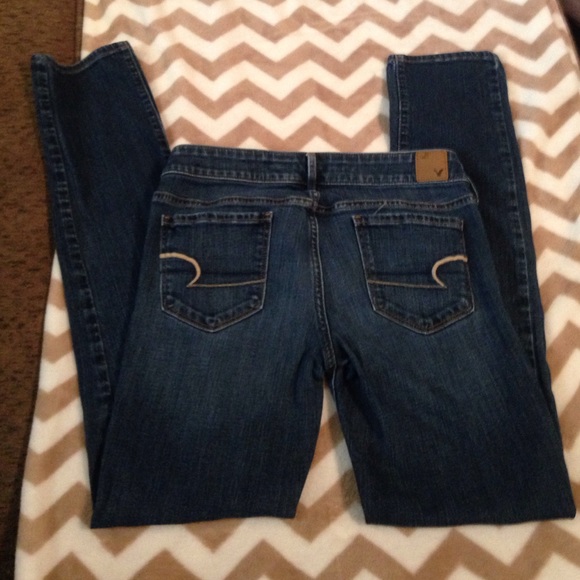 American eagle skinny jeans size 6. EUC