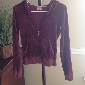 Juicy couture zip up