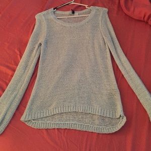 Baby Blue Sweater // Great for Cool Weather