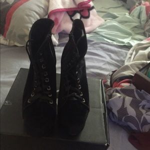 Black dressy heels