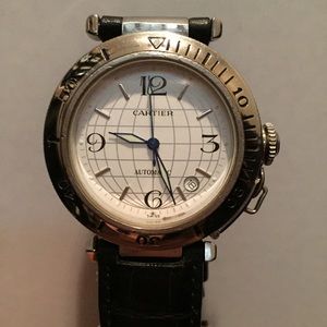 Cartier  posh automatic watch