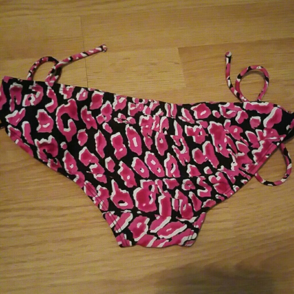 Leopard bikini bottoms - Picture 2 of 2