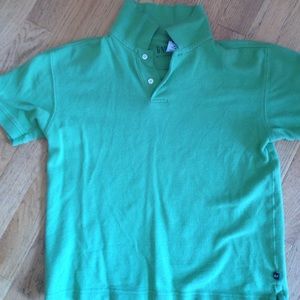 Boys size 7/8 green polo