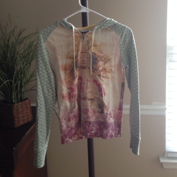 Lucky Brand zip up