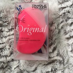 Hot Pink Tangle Teezer Brand New Never Opened