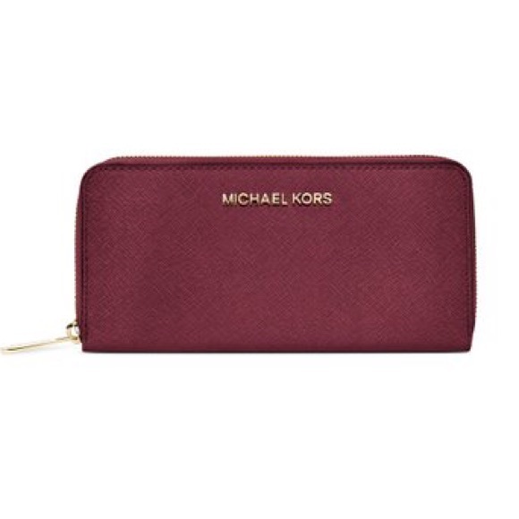 NWT!! MICHAEL KORS Jet Set Continental Wallet