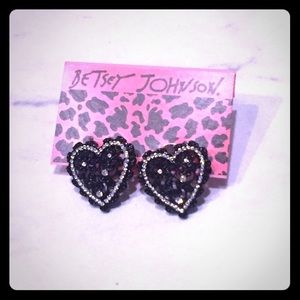 New With Tags Betsey Johnson Earrings