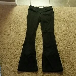 Black khakis