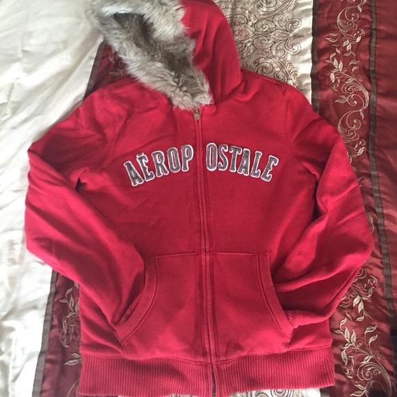 Red Aeropostale jacket - Picture 4 of 4