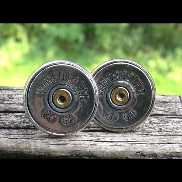 Men's Winchester 20 gauge Cuff Links
