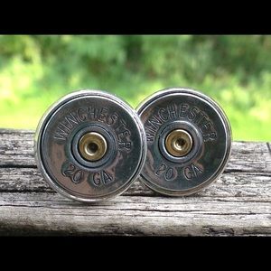 Men's Winchester 20 gauge Cuff Links