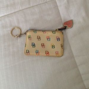 Dooney & Bourke change purse