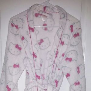 Hello Kitty Short Robe