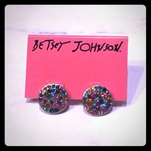 New With Tags Betsey Johnson Earrings