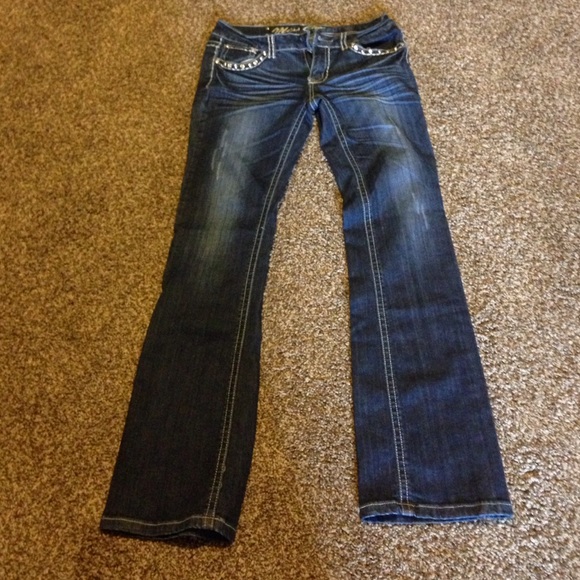 Miss chic jeans size 9