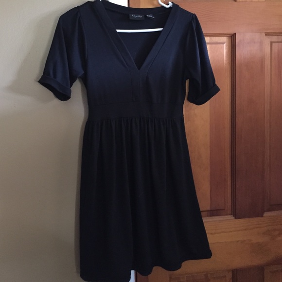 Black dress