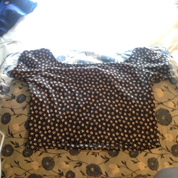 H&M crop top!