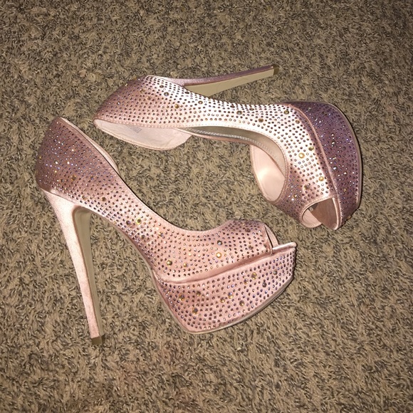 Bakers rhinestone heels