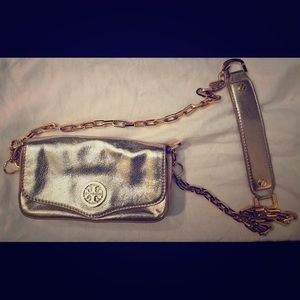 Tory Burch Classic MiniBag in Gold