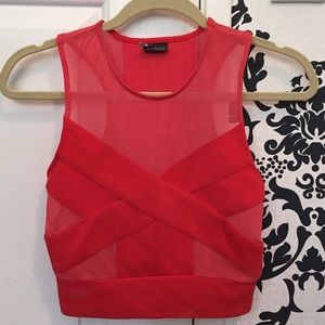 Urban outfitters crop top