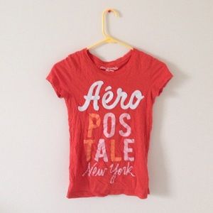 Orange shirt