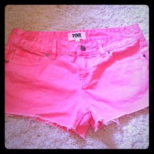 PINK Victoria secret shorts