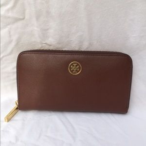 Tory Burch brown wallet