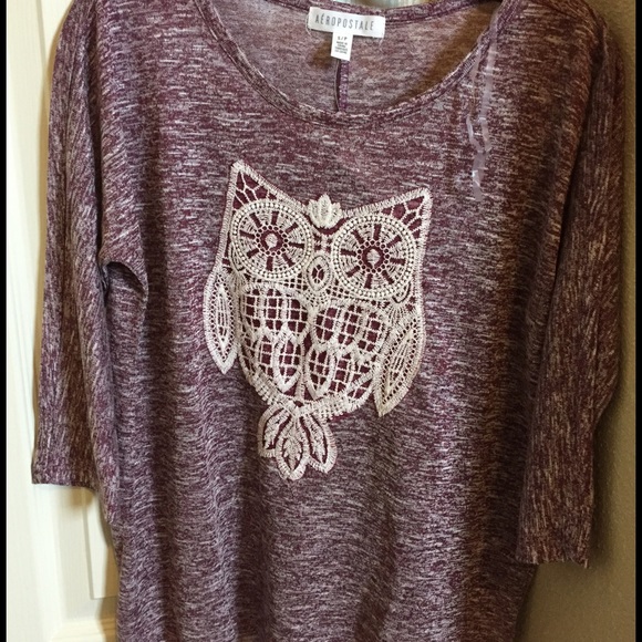 Aeropostale Tops - NWT Owl Top