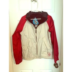 Volcom Jacket Size Medium