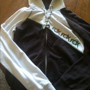 Fox hoodie