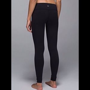 Lululemon Wunder Under leggings