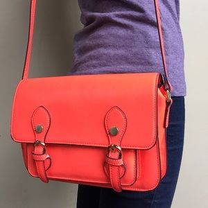 Steve Madden Neon Orange Purse