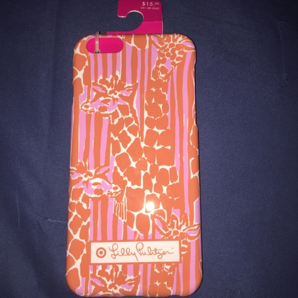 Lilly Pulitzer for Target Giraffeeey iPhone 6 case