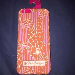 Lilly Pulitzer for Target Giraffeeey iPhone 6 case