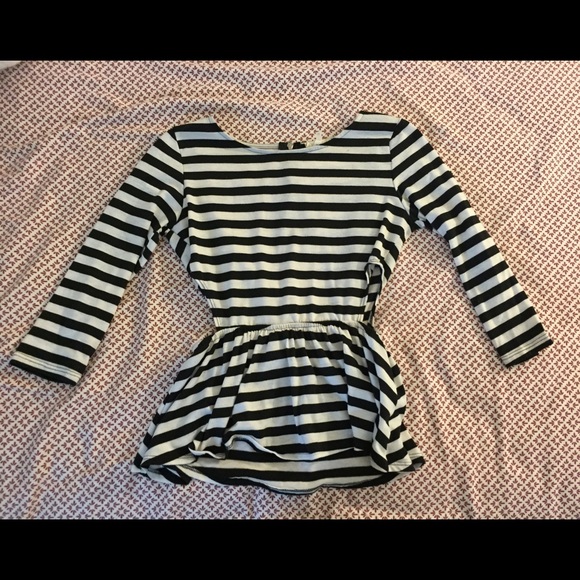 Striped urban outfitters top
