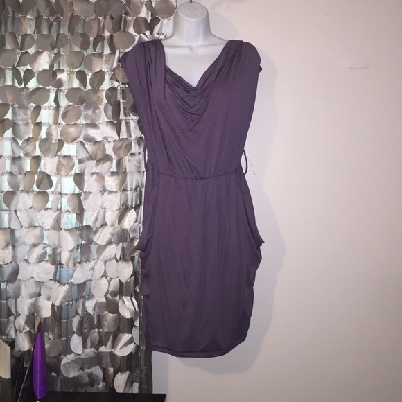 Bella D dress. Never worn. Jersey knit size