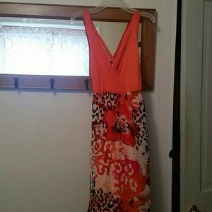 Super fun/flirty, high low dress!!