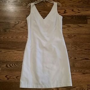 GAP silver with silver detail dress