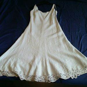 Banana Republic linen dress