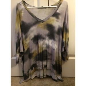 Tie Dyed top