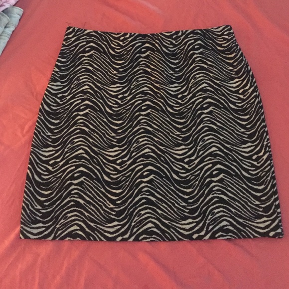 ZANEY ZEBRA PRINT MINI SKIRT // Smokin Hot