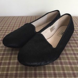 Black Ugg Flats