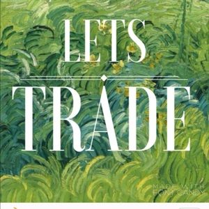 I trade select items !💕💕💕💋