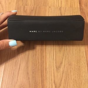 Marc by Marc Jacobs sunglasses case & lens cloth