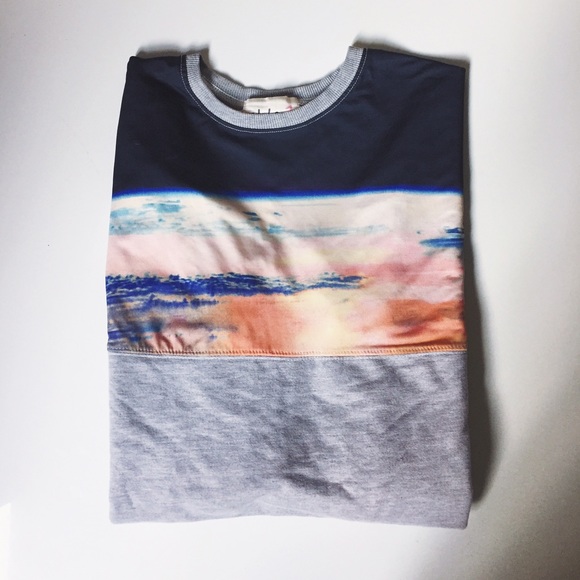 Planet Earth Graphic Sweatshirt