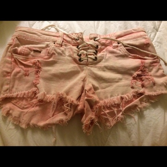 Billabong Pink Shorts!