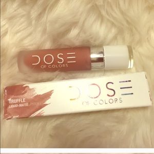 Dose of Colors "Truffle" Liquid Lipstick