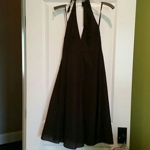 JCREW brown dress