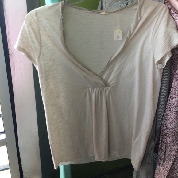 Light Grey JCrew Tee
